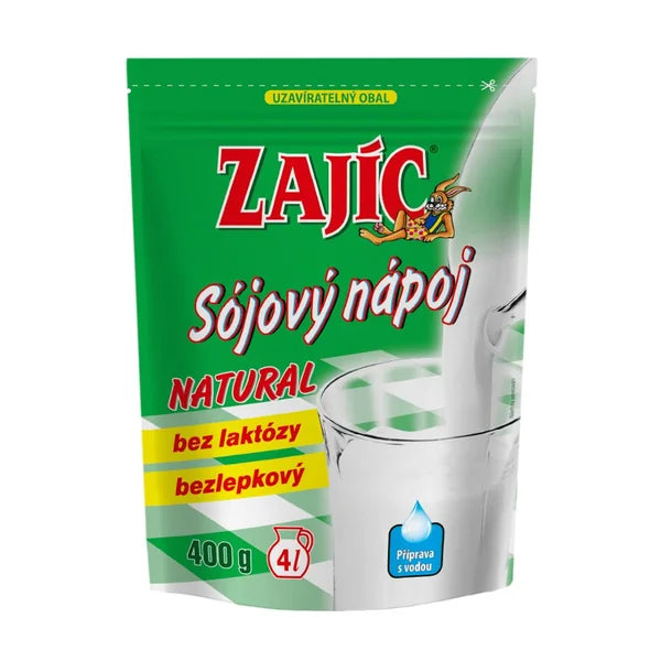 Zajic Soy drink Natural bag 400 g