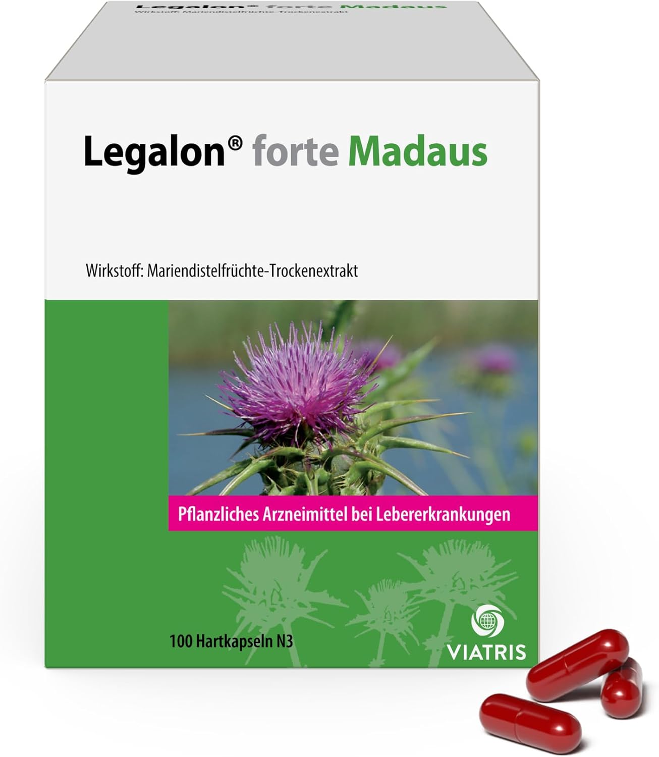 Legalon Forte Madaus Natural Liver Function