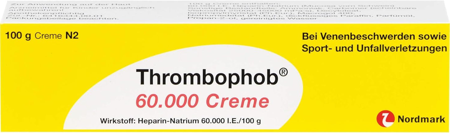 THROMBOPHOB 60,000 Cream 100 g