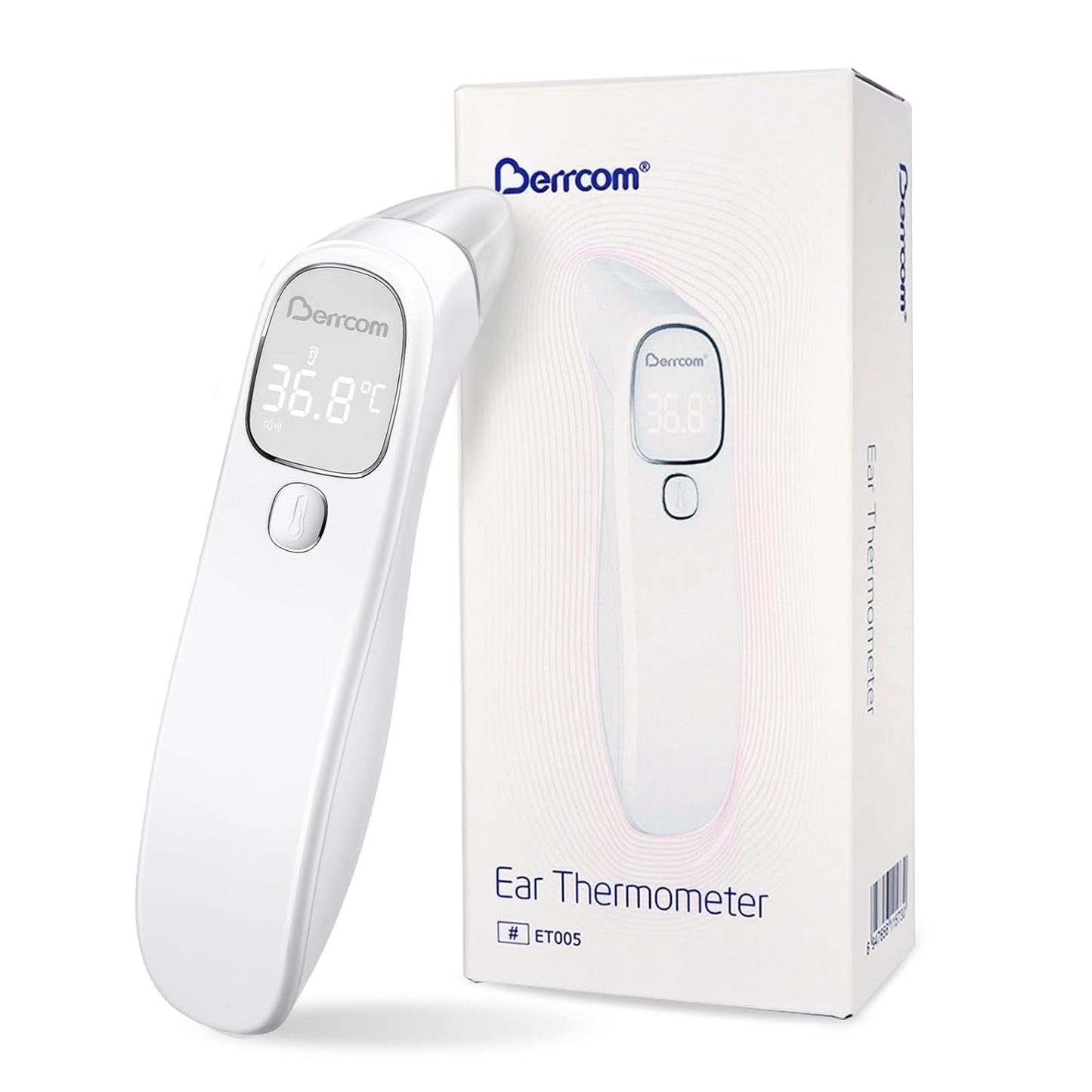 Berrcom ET005 Contactless Forehead and Ear Thermometer