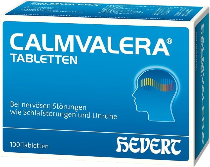 Hevert Calmvalera 100 tablets