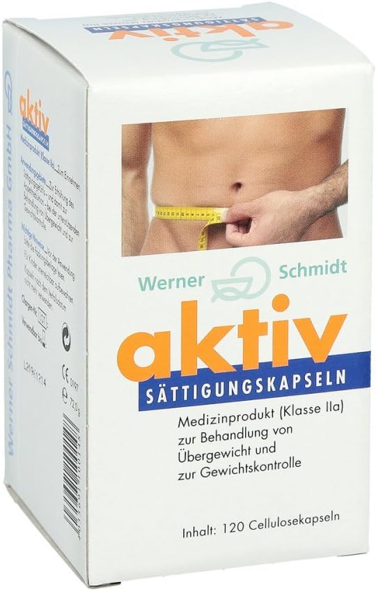 Schmidt Saturation For Men 120 Capsules