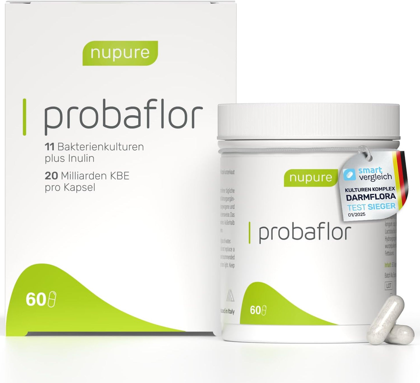 Nupure® Probaflor with 345 billion CFU/g