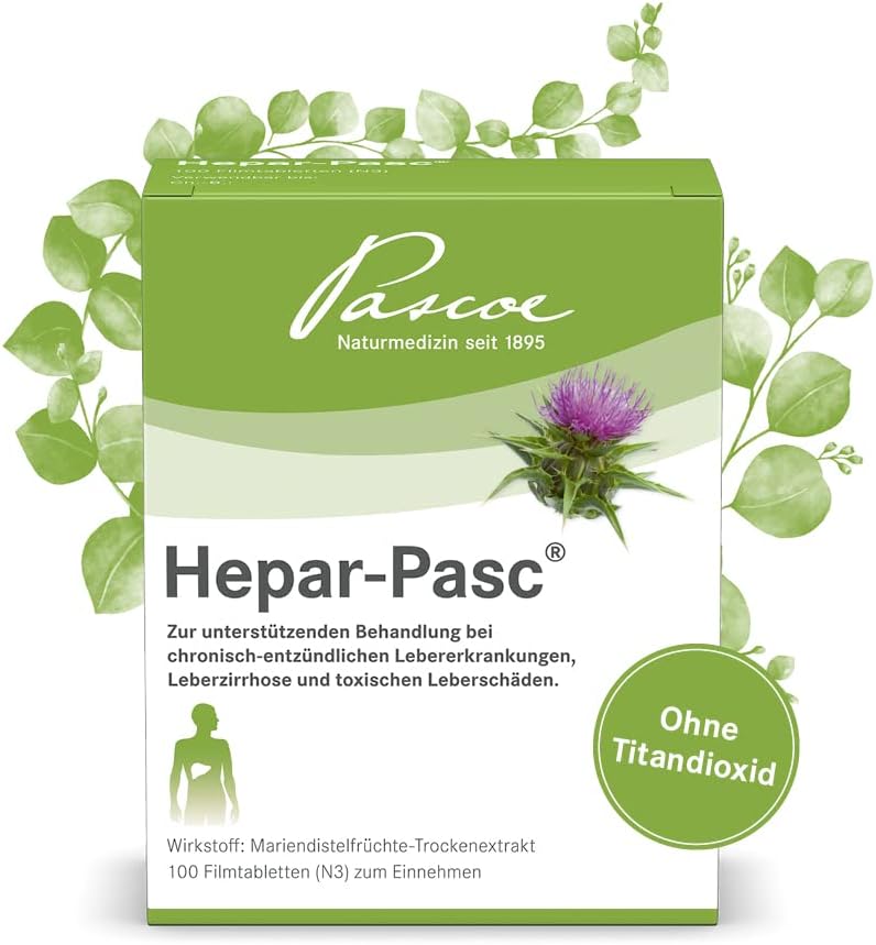 Hepar-Pasc herbal liver remedy