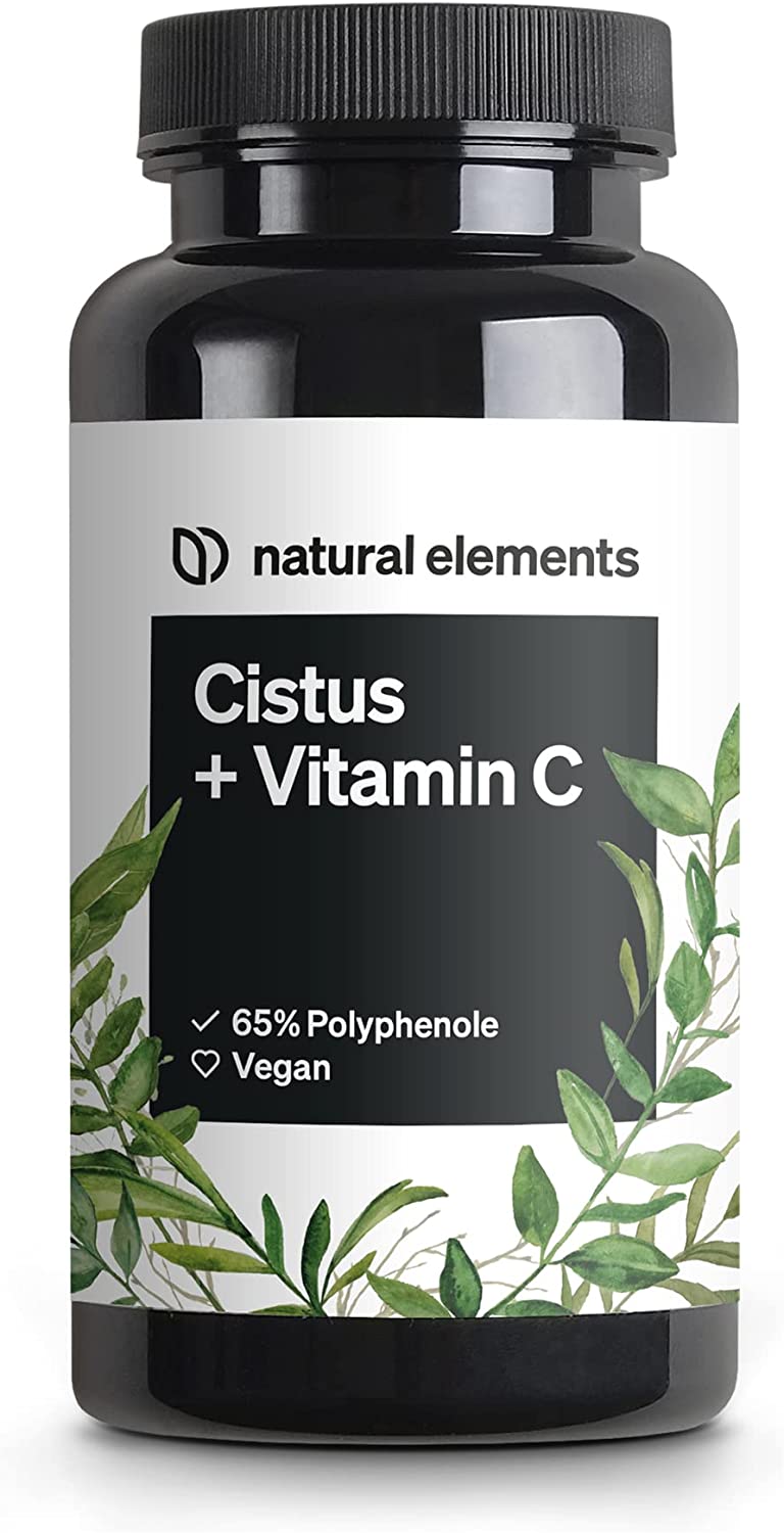 Cistus Incanus with Vitamin C 90 Capsules