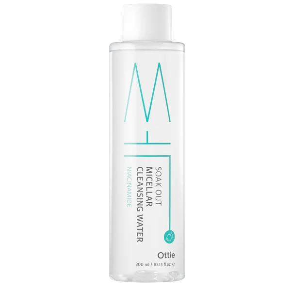 Ottie Soak Out micellar water