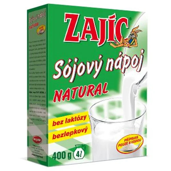 Zajic Soy drink NATURAL 400 g