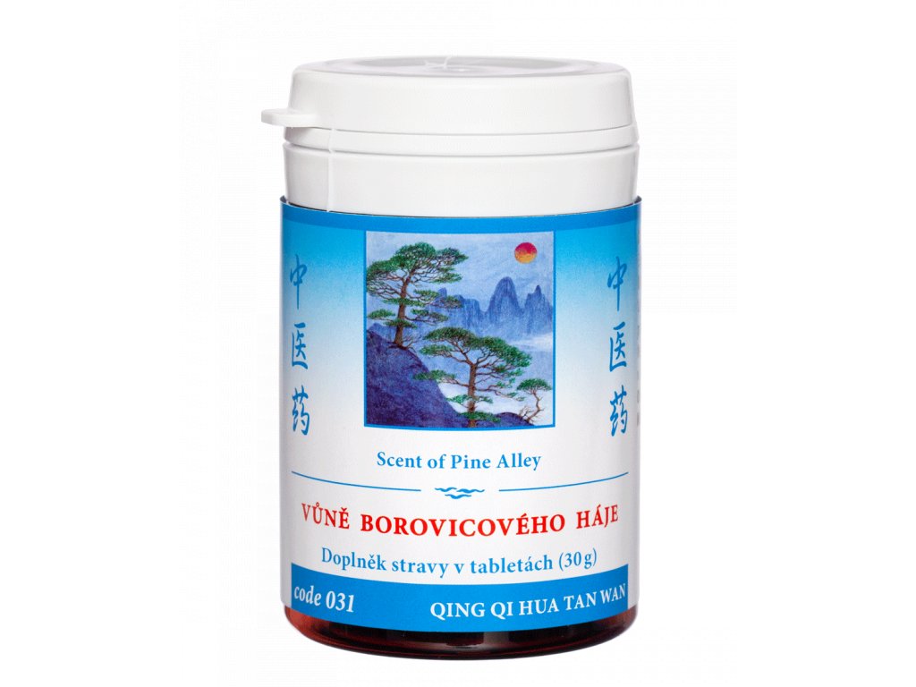 Scent Of Pine Alley, QING QI HUA TAN WAN 100 tablets