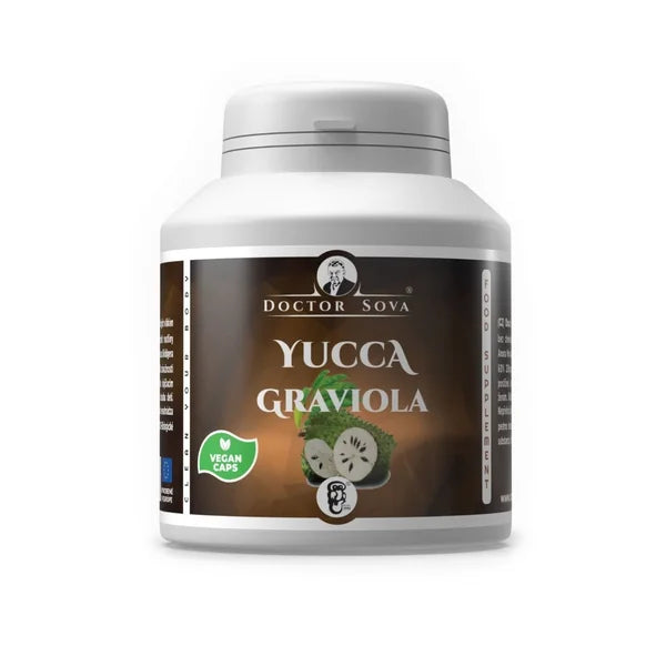 Doctor Sova Yucca Graviola 100 capsules