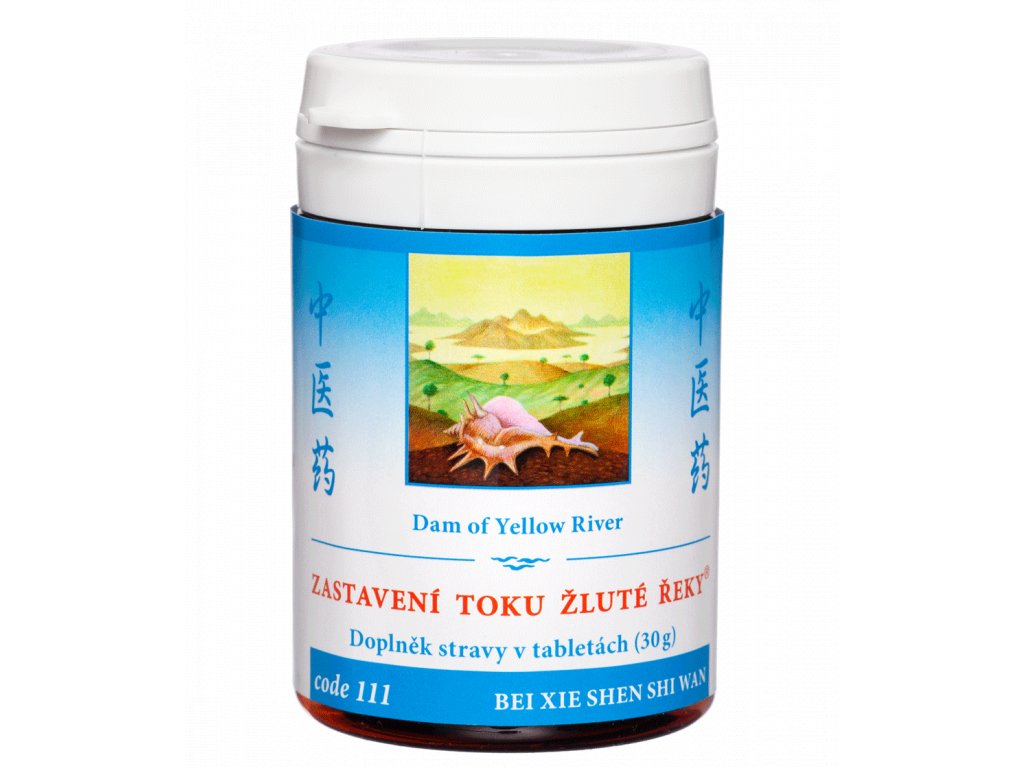 Dam Of Yellow River®, BEI XIE SHEN SHI WAN 100 tablets