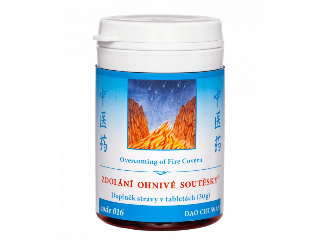 Overcoming Of Fire Covern®, Dao Chi Wan 100 tablets