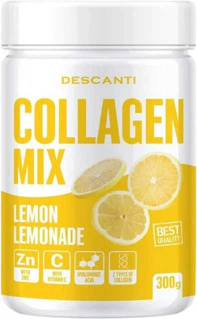 Descanti Collagen Mix Lemon Lemonade powder 300 g