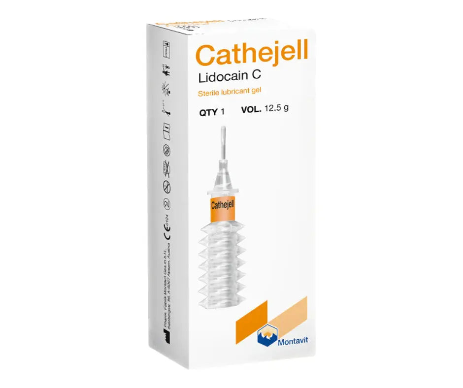 Cathejell Lidocaine C; 1 x 12.5 g