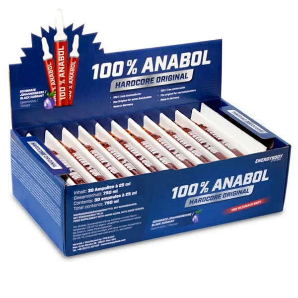 EnergyBody 100% Anabol - 30x25ml ampoules
