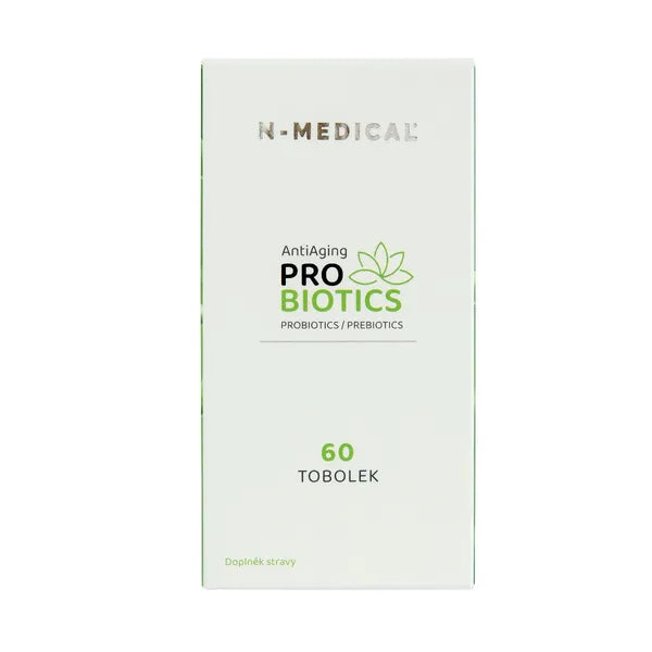 N-Medical Anti Aging Probiotics 60 capsules