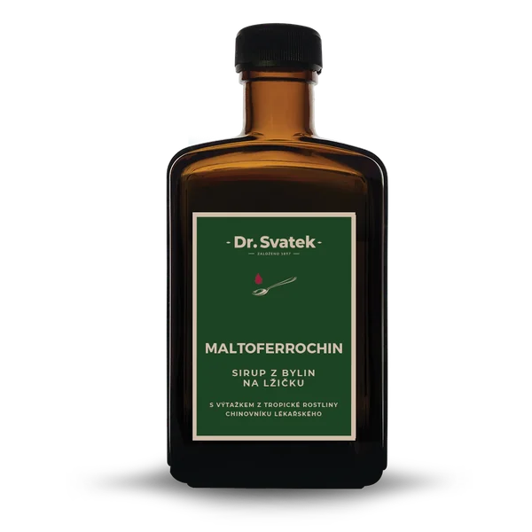 Dr. Svatek Herbal syrup MALTOFERROCHIN 250 ml