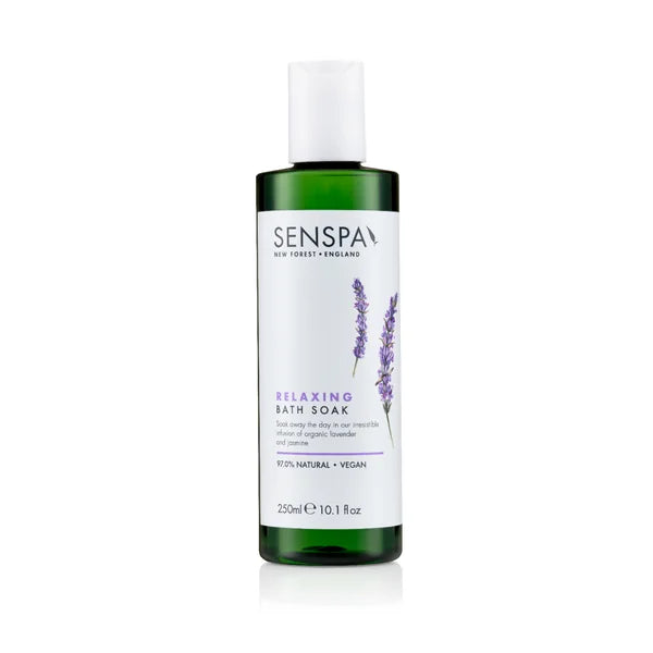 SenSpa Bath Foam Lavender & Jasmine 250 ml