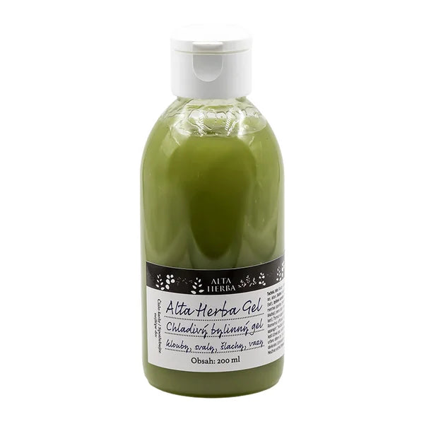 AltaHerba Herbal cooling gel 200 ml