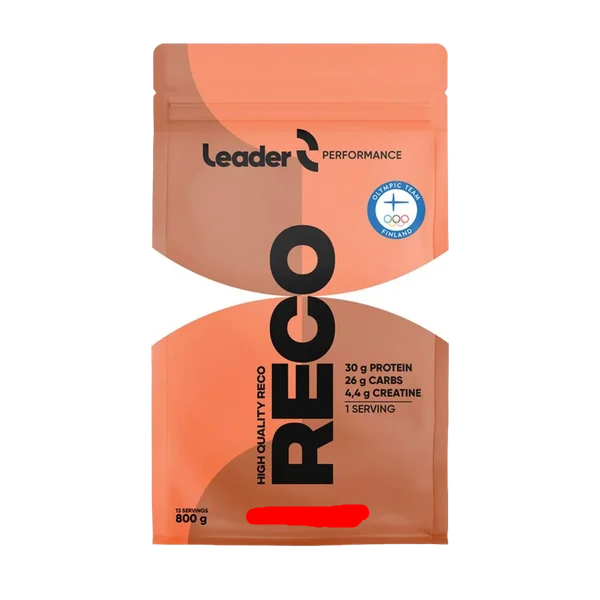 LEADER Reco High Quality 800g - strawberry