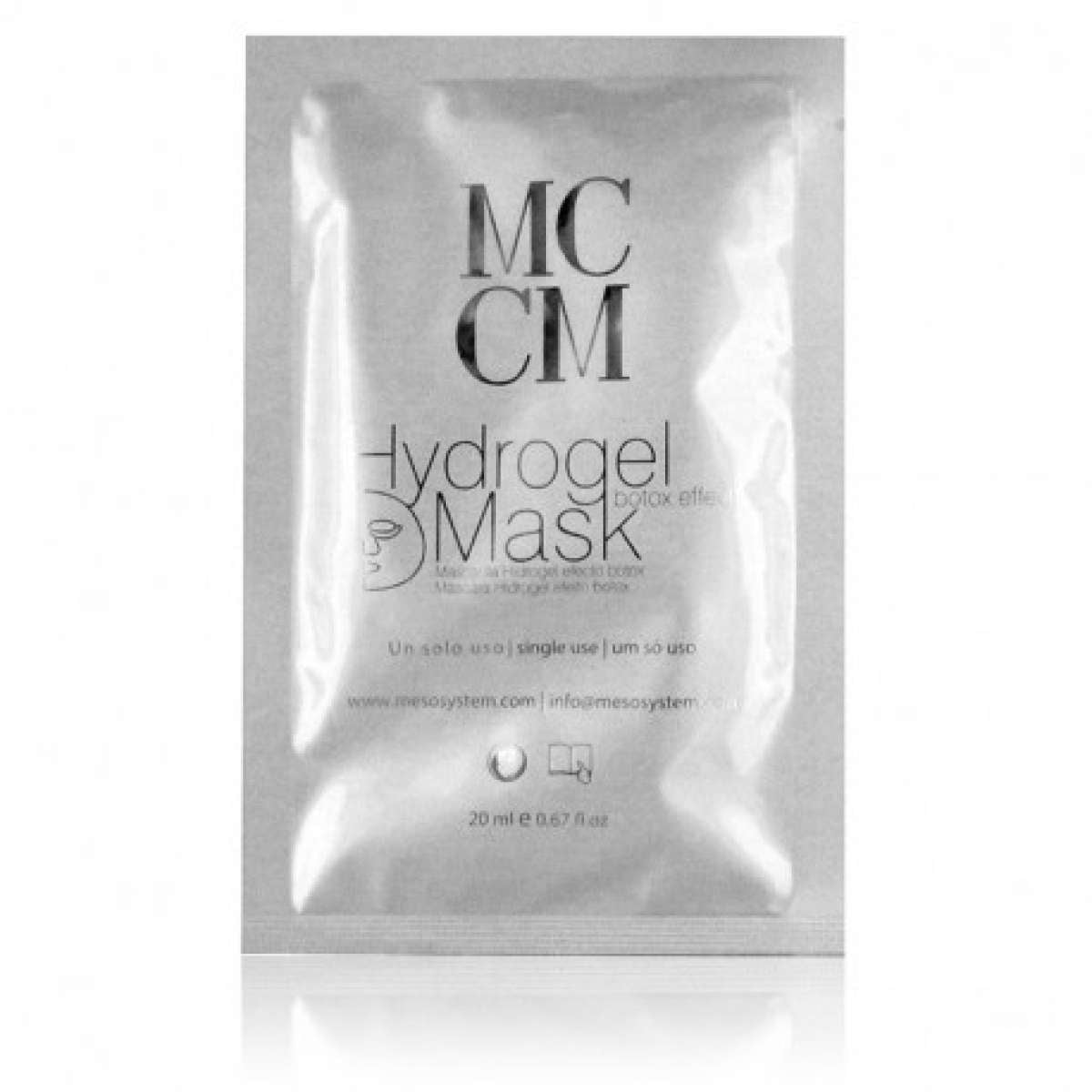 MCCM Hydrogel Mask Botox Effect 20 ml