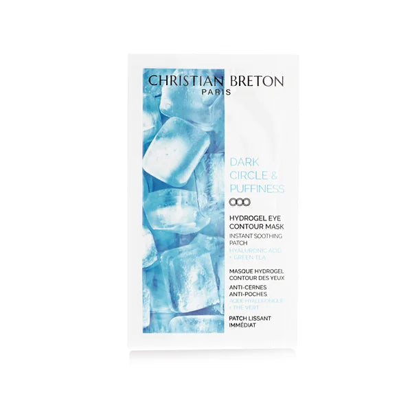 Christian Breton Dark Circle & Puffiness Hydrogel Eye Contour Masks 3 pcs