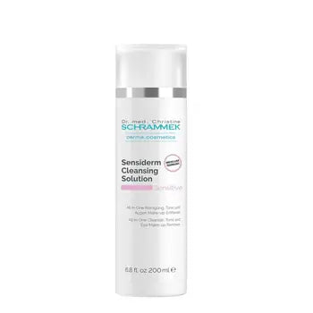 Dr. Schrammek Sensiderm Cleansing Solution make-up remover 200 ml