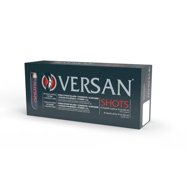Valentis Versan Shots ampoules 30x10 ml