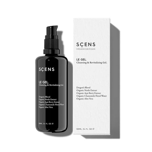 SCENS Le Gel Facial cleansing gel 100 ml
