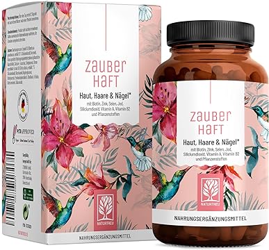 NATURTREU® Hair Vitamins 375mg 120 Capsules