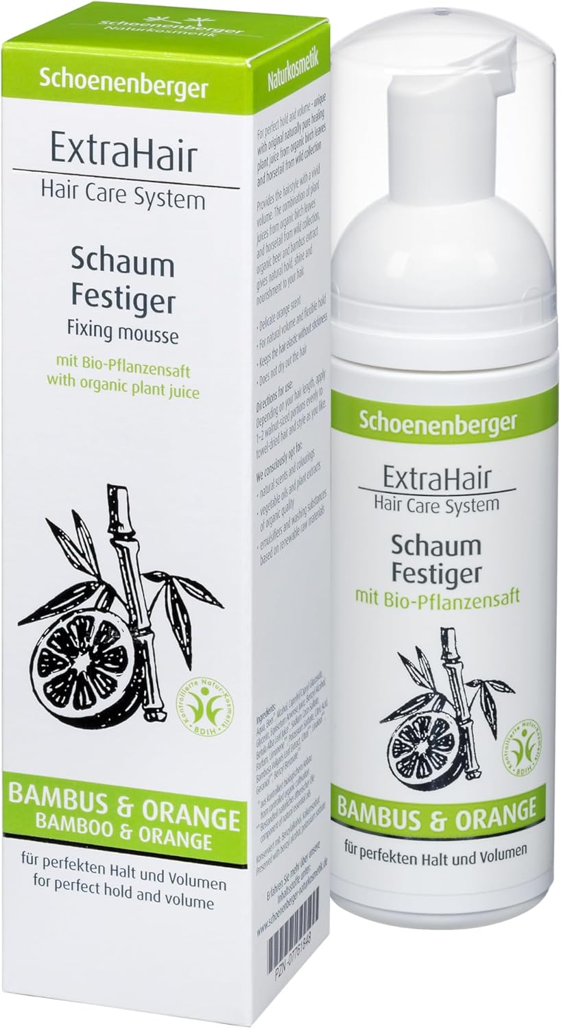 Schoenenberger Extra Hair Firming Mousse 150 ml