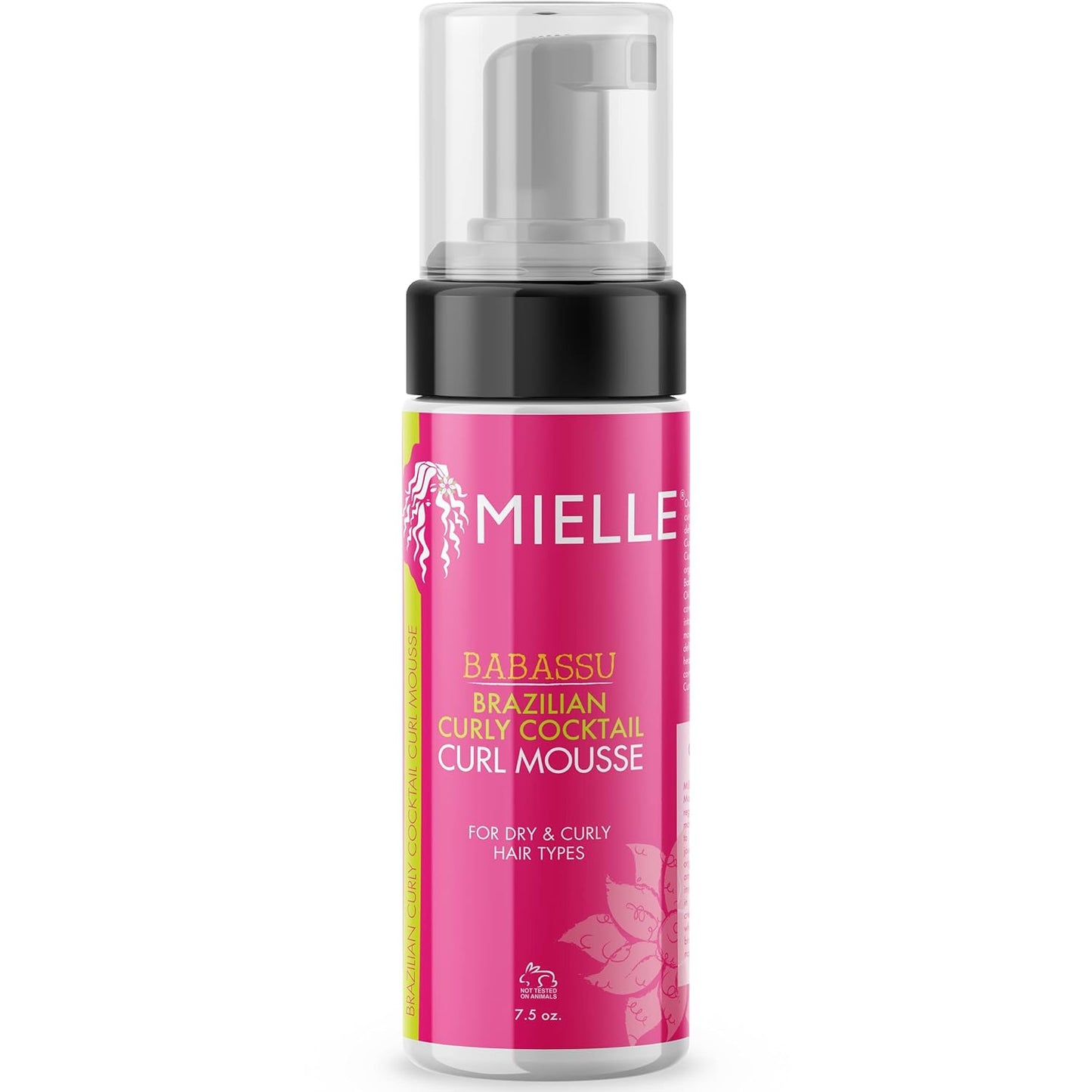 Mielle Brazilian Curly Coctail Curl Mousse 220 ml