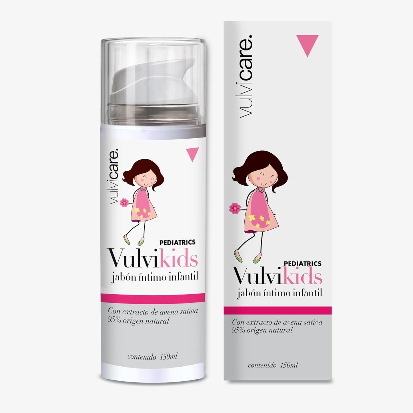 VULVICARE Children's Intimate Hygiene Soap 150 ml