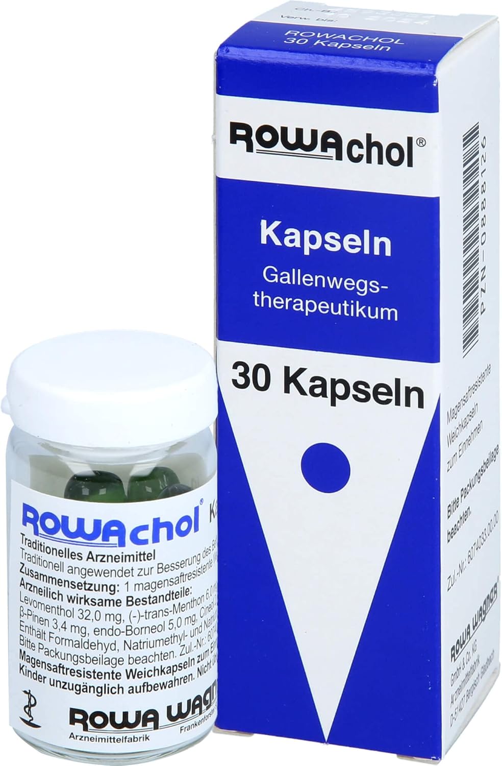 Rowachol 30 capsules