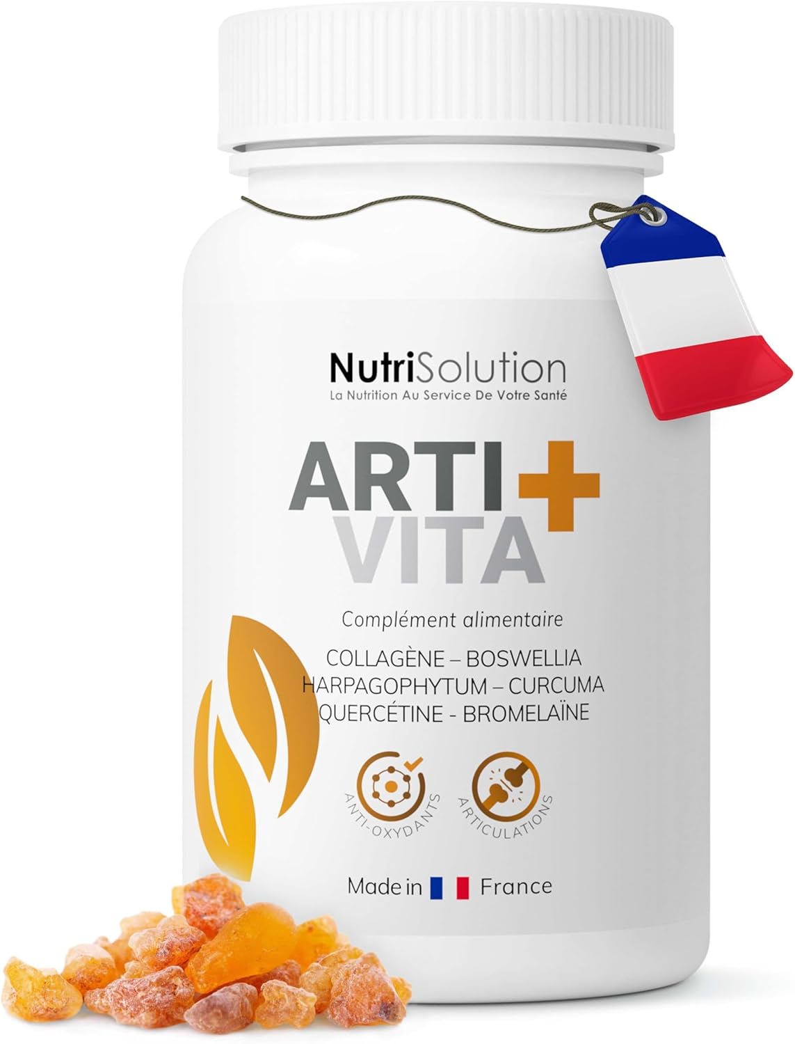Nutrisolution Artivita+: Highly Effective Joint Support for Seniors 60 capsules