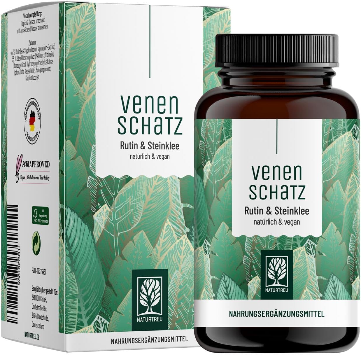 Rutin Stone Clover Complex 120 Capsules