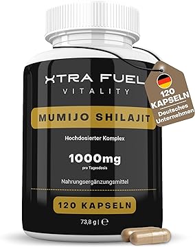 Saint Nutrition® Mumijo Shilajit Capsule | Ricetta Himalaya 1 Pz - Foto 8