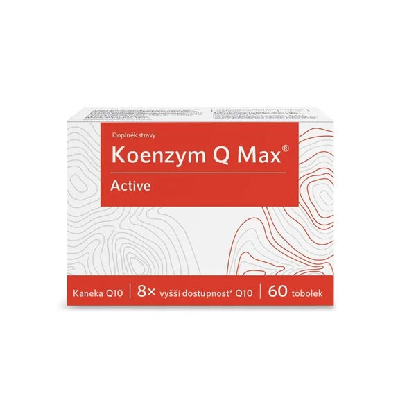 Coenzyme Q Max Active 60 capsules