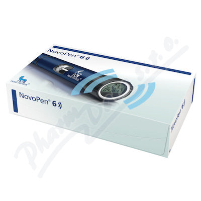 novo nordisk NovoPen 6 copack Reusable insulin pen