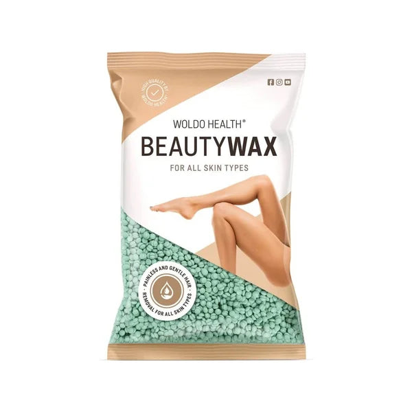 WoldoHealth Depilatory Wax Aloe Vera 800 g