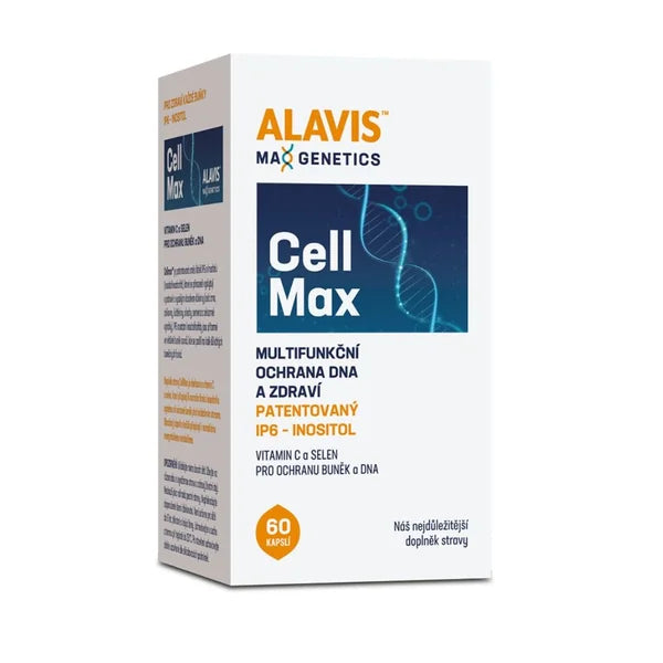 Alavis MAX Genetics Cell Max 60 capsules