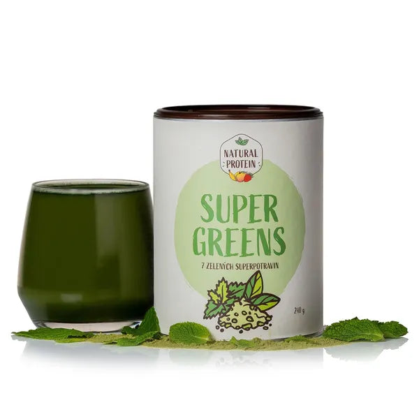 NaturalProtein Super greens 240 g