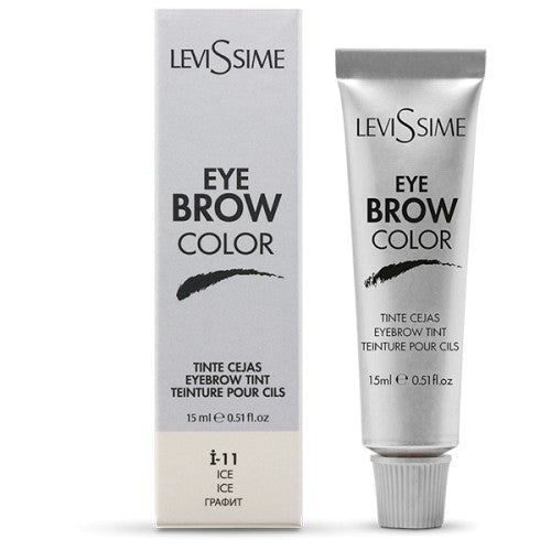 LEVISSIME eyebrow color Ice, 15 ml