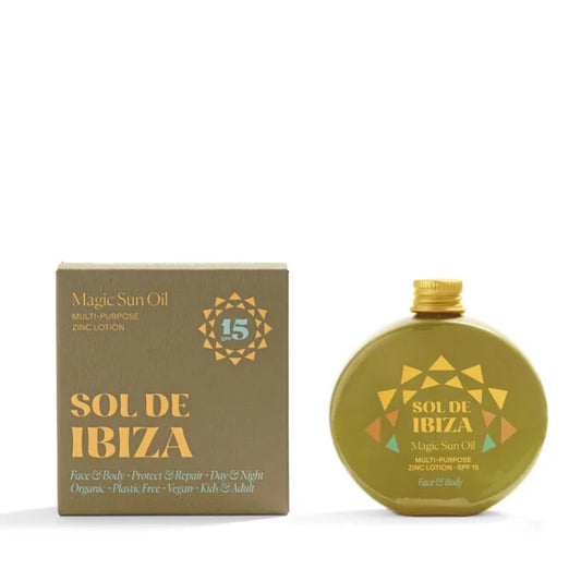 Sol de Ibiza Tanning Milk Magic SPF15 - 30 ml