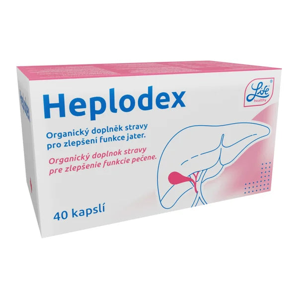 Heplodex Healthy Life 40 capsules