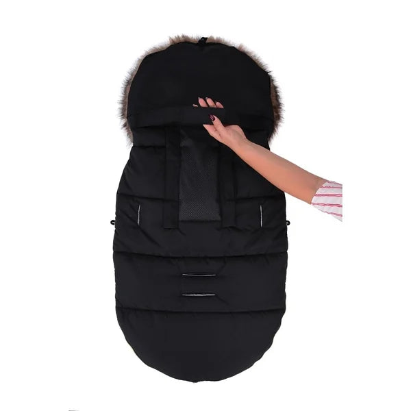 COTTONMOOSE Moose Stroller Footmuff Yukon Graphite