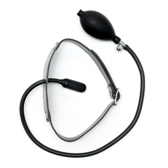 Rimba Gag with Inflatable Balloon and Pump