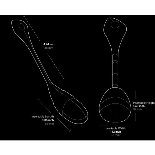 Lovense Vulse App-Controlled Thrusting Egg Vibrator