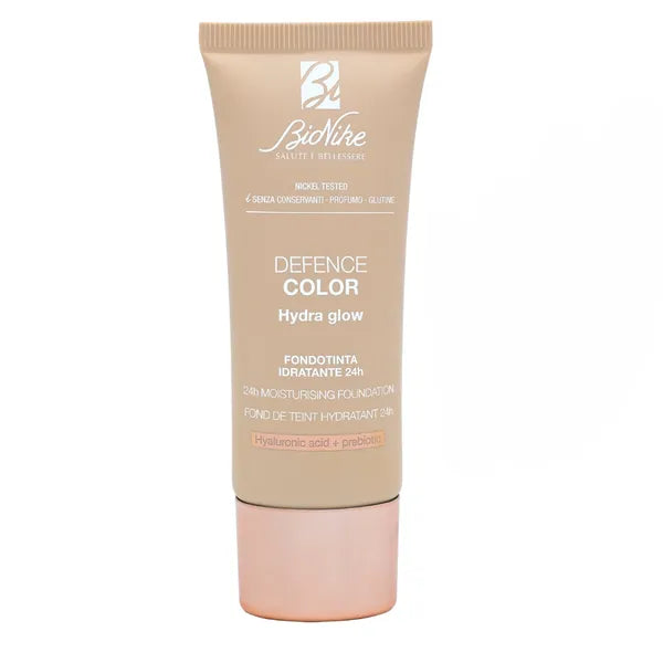 Bionike Defense color Hydra Glow 24h 102 Creme foundation 30 ml