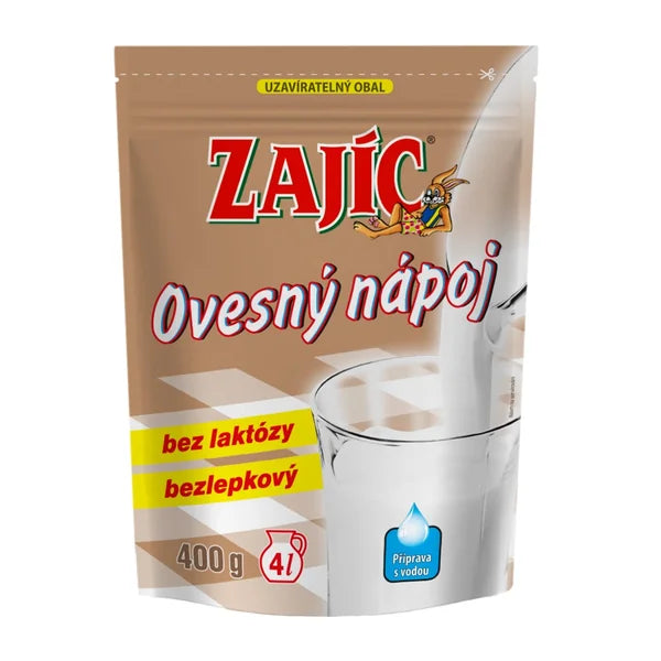Zajic Oat Drink bag 400 g