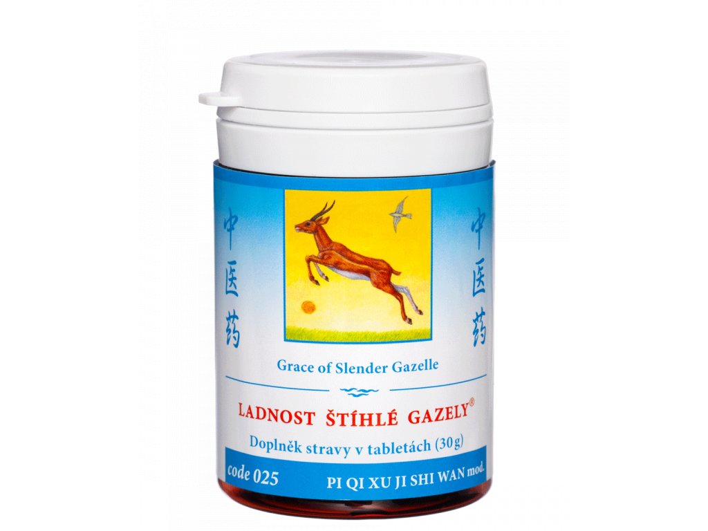 Grace of slender gazelle®, PI QI XU JI SHI WAN 100 tablets